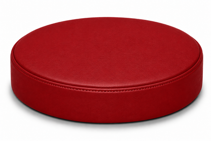 Round Bar Stool Seat Cover Staple-On Heavy Duty Vinyl Restaurant Office Medical