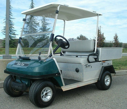 Club Car Carryall Turf 1-2 XRT Golf Cart Replacement Bottom Cover & 1 Piece Back