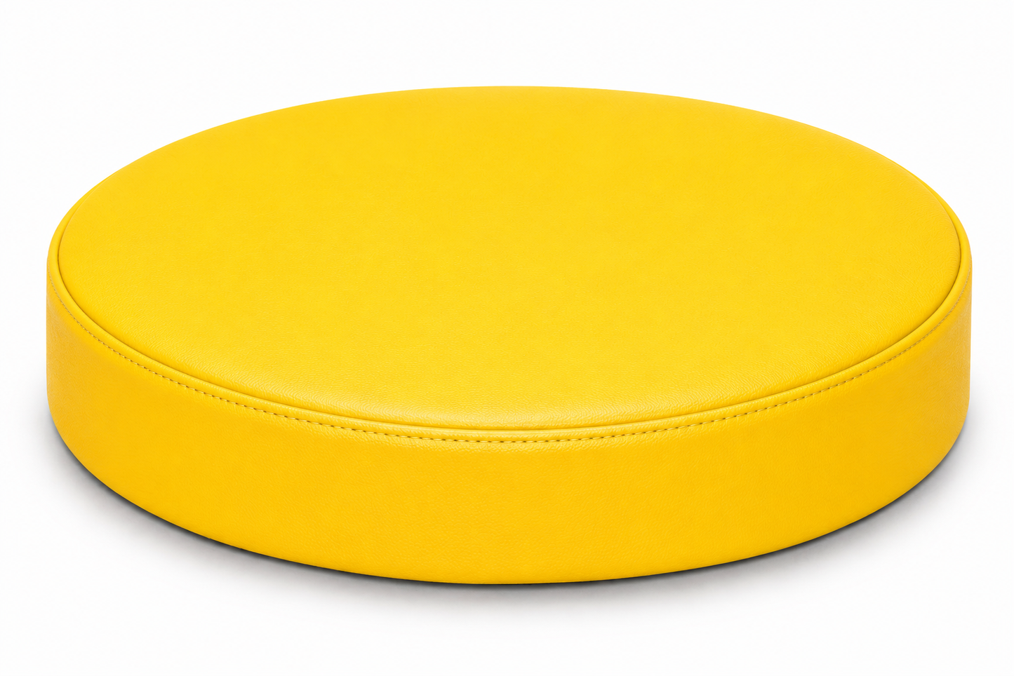 Round Bar Stool Seat Cover Staple-On Heavy Duty Vinyl Restaurant Office Medical
