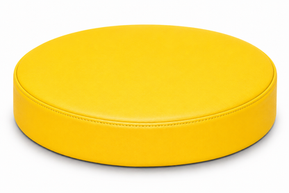 Round Bar Stool Seat Cover Staple-On Heavy Duty Vinyl Restaurant Office Medical