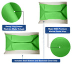 Club Car Pre-2000 DS Golf Cart Front Replacement Seat Cover Set Made with Marine Grade Vinyl - Staple On Installation