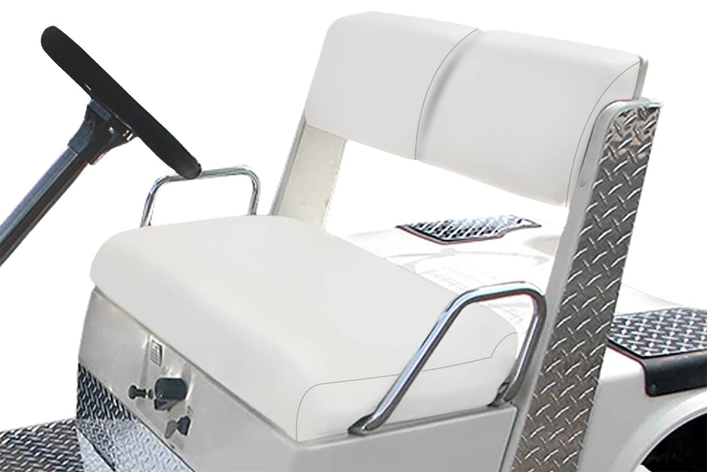 Yamaha G2 - G9 Golf Cart Front Seat Cover Replacement Set Made with Premium Marine Grade Vinyl - Staple On Installation