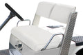 Yamaha G2 - G9 Golf Cart Front Seat Cover Replacement Set Made with Premium Marine Grade Vinyl - Staple On Installation