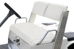 Yamaha G2 - G9 Golf Cart Front Seat Cover Replacement Set Made with Premium Marine Grade Vinyl - Staple On Installation