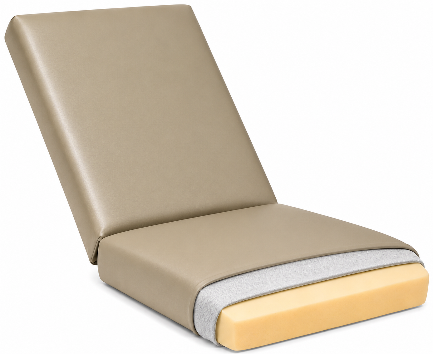 Midmark / Ritter 404 - Exam Table Top Replacement Vinyl Cover DIY- STAPLE ON