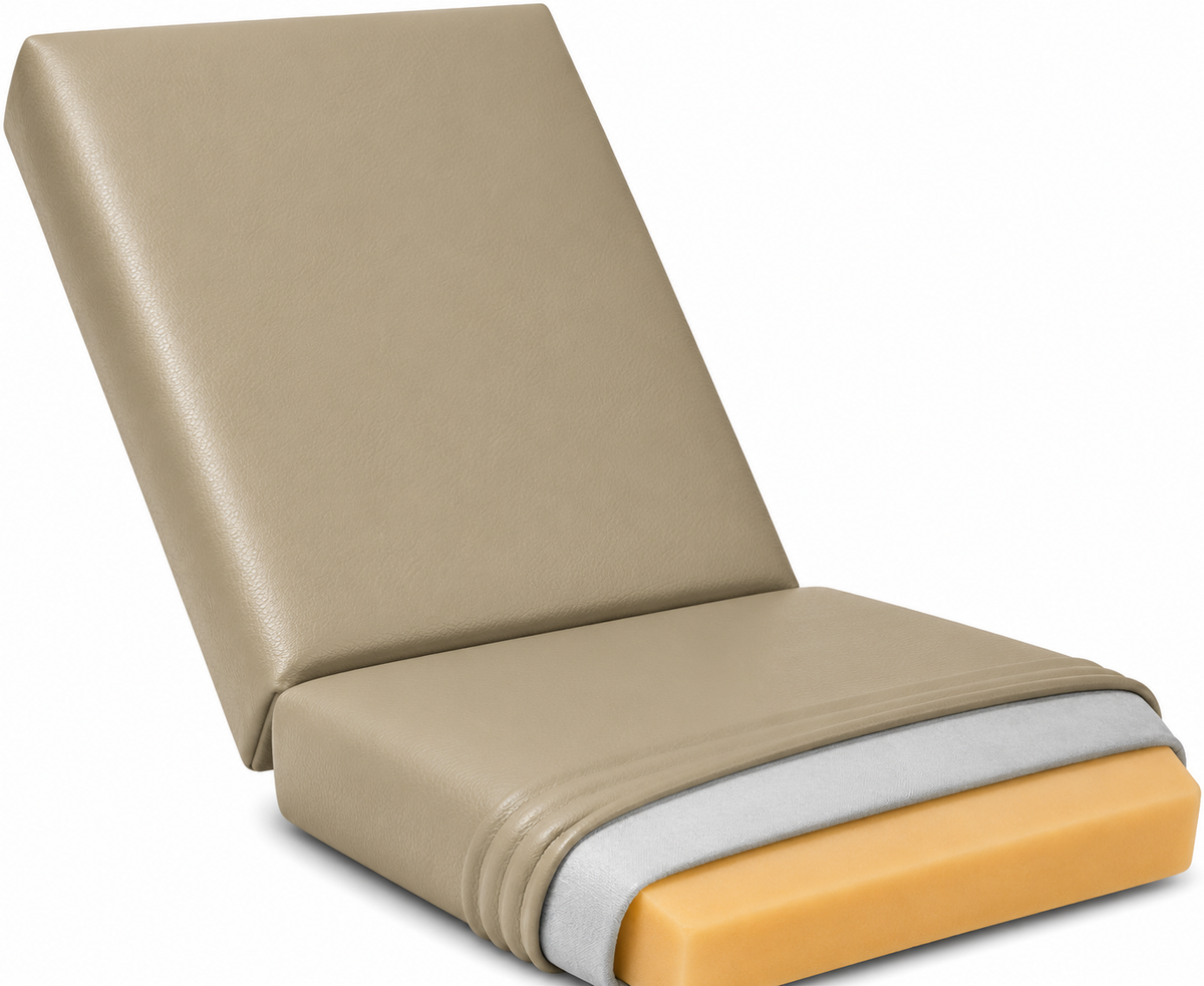 Midmark Ritter 108 Exam Table Replacement Cover – Staple-On Vinyl