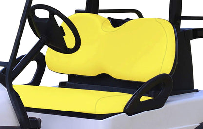 Club Car Precedent Golf Cart Front Replacement Seat Cover Set Made with Heavy Duty Marine Grade Vinyl - Staple On Installation