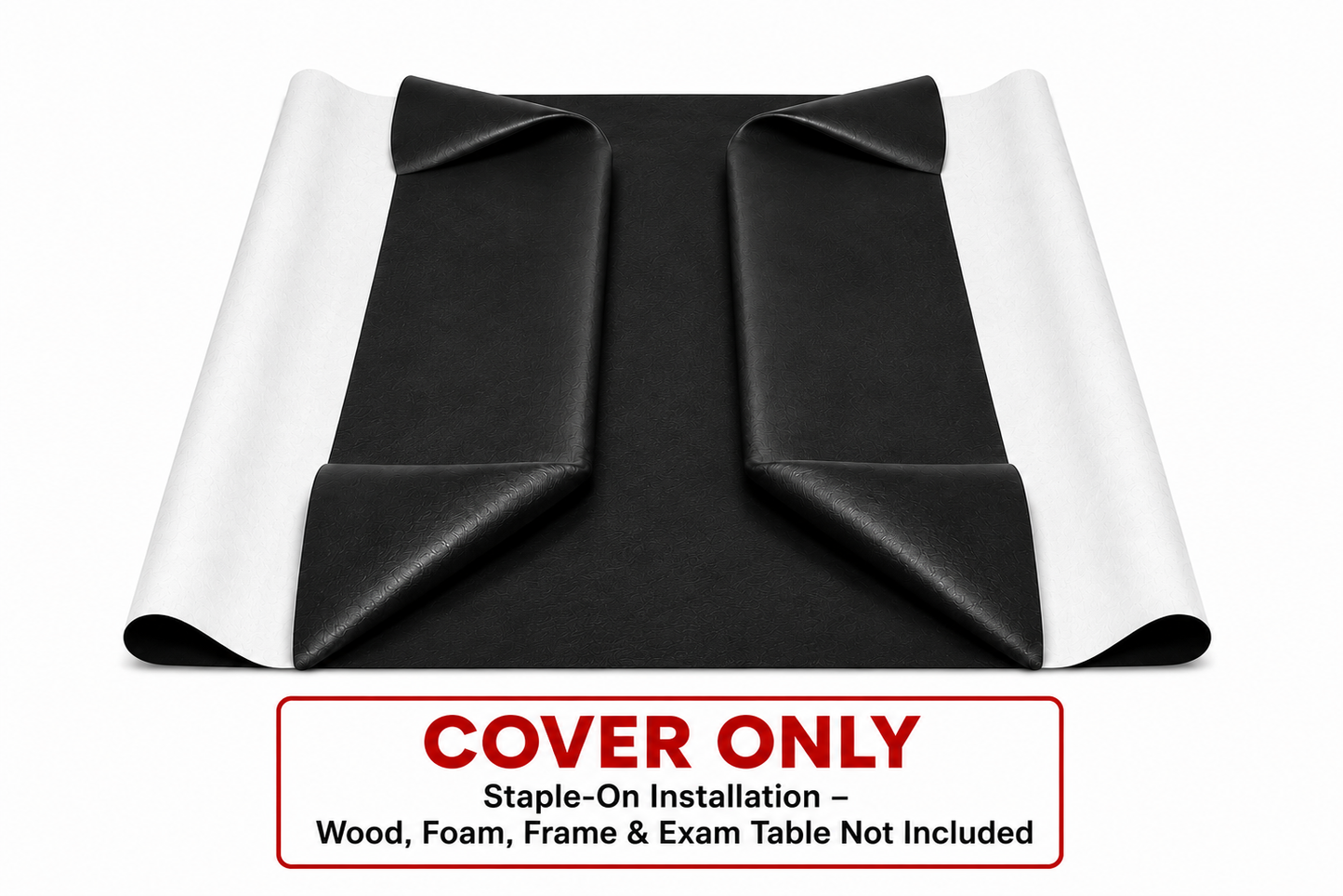 Midmark Ritter 100 Exam Table Cover – Staple-On Vinyl