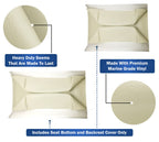 Club Car Pre-2000 DS Golf Cart Front Replacement Seat Cover Set Made with Marine Grade Vinyl - Staple On Installation