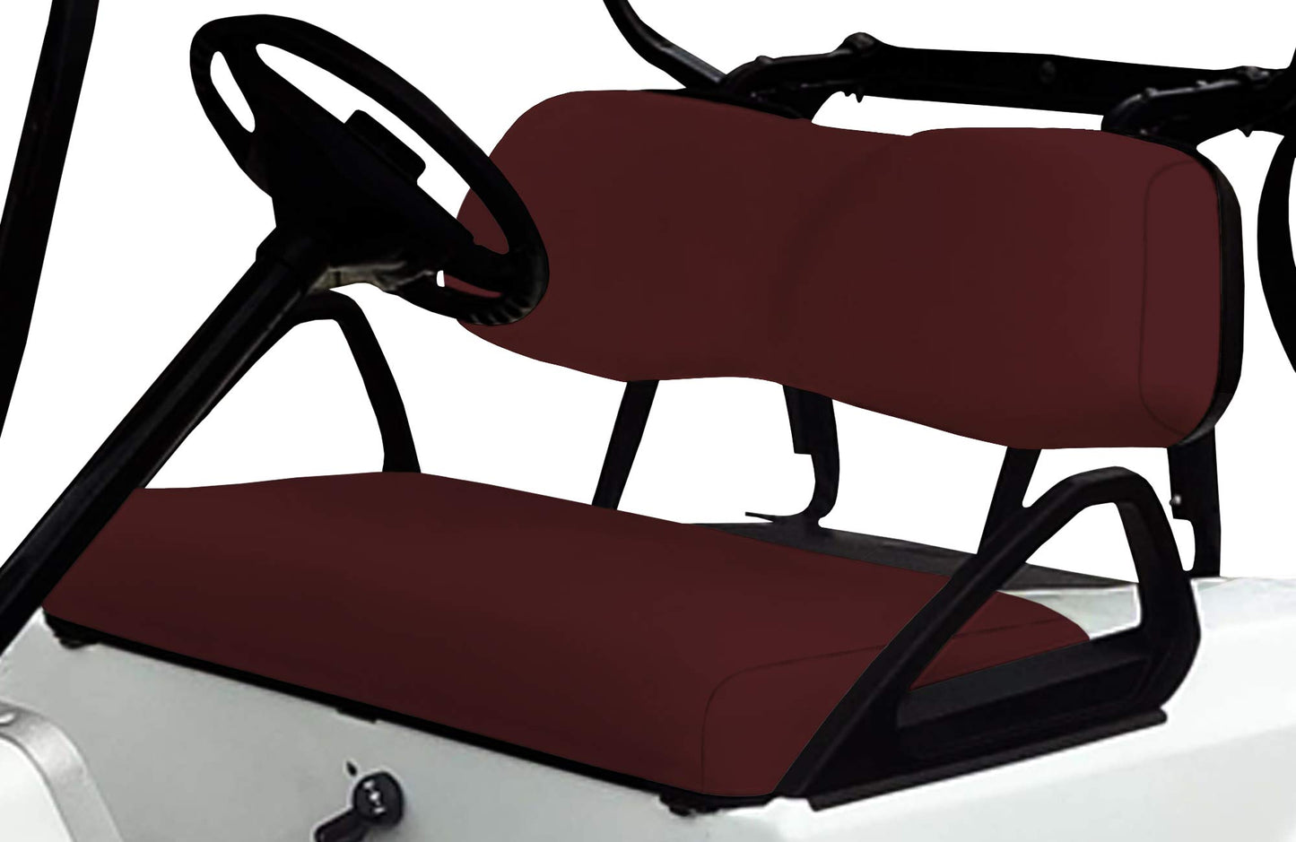 Club Car DS Golf Cart Front Seat Cover Set – Vinyl