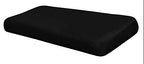 Front Seat Bottom Only Replacement Cover for Club Car Pre-2000 DS Golf Cart - Marine Grade Vinyl - DIY Staple On Installation