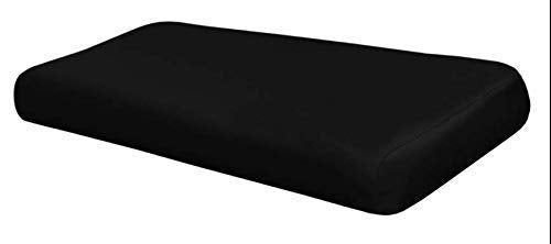 Front Seat Bottom Only Replacement Cover for Club Car Pre-2000 DS Golf Cart - Marine Grade Vinyl - DIY Staple On Installation