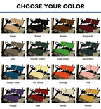 Bar Stool Covers 4 less EZGO Marathon Golf Cart Front Seat Cover Replacement Set Made with Premium Marine Grade Vinyl - Staple On Installation