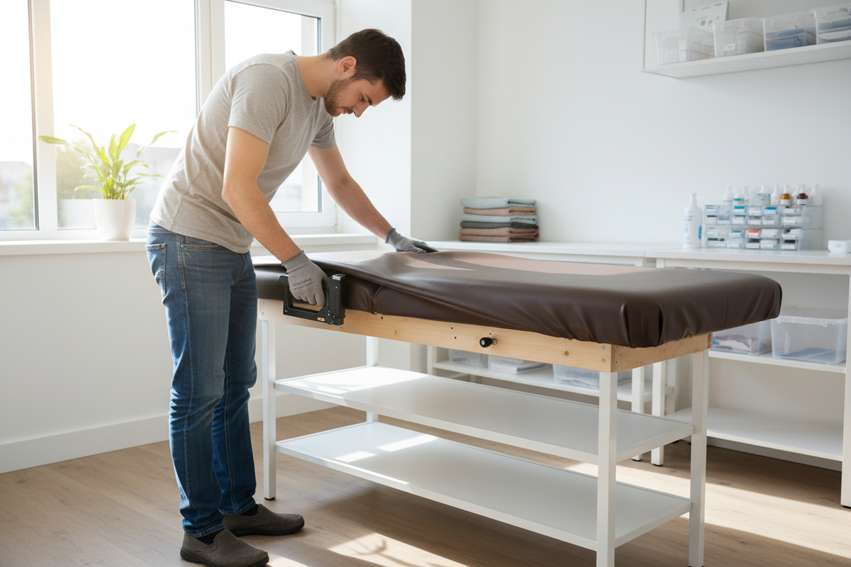 DIY Install - Clean Medical Office