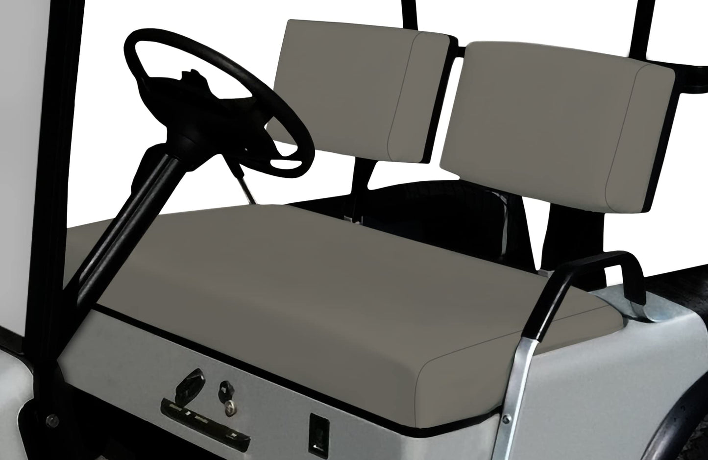 EZGO Marathon Golf Cart Front Seat Cover Set – Vinyl