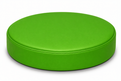 Round Bar Stool Seat Cover Staple-On Heavy Duty Vinyl Restaurant Office Medical