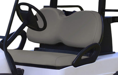 Club Car Precedent Golf Cart Front Replacement Seat Cover Set Made with Heavy Duty Marine Grade Vinyl - Staple On Installation