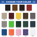 Marine Grade Vinyl By The Cut Yard - Heavy Duty Indoor/Outdoor - Perfect for Auto Trim, Boat Seat, Furniture Upholstery, Restaurant Chairs and More