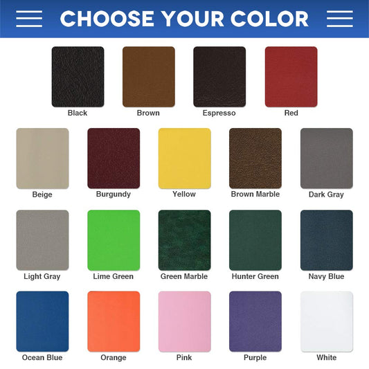 Marine Grade Vinyl By The Yard – Heavy Duty Upholstery