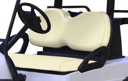 Club Car Precedent Golf Cart Front Replacement Seat Cover Set Made with Heavy Duty Marine Grade Vinyl - Staple On Installation