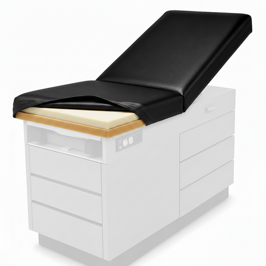 Midmark Ritter 104 Exam Table Replacement Cover – Staple-On Vinyl
