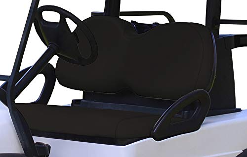 Club Car Precedent Golf Cart Front Replacement Seat Cover Set Made with Heavy Duty Marine Grade Vinyl - Staple On Installation