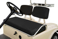 Club Car Pre-2000 DS Golf Cart Front Replacement Seat Cover Set Made with Marine Grade Vinyl - Staple On Installation