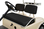 Club Car Pre-2000 DS Golf Cart Front Replacement Seat Cover Set Made with Marine Grade Vinyl - Staple On Installation