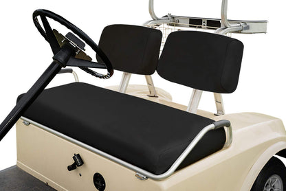 Club Car Pre-2000 DS Golf Cart Front Replacement Seat Cover Set Made with Marine Grade Vinyl - Staple On Installation