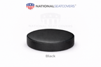 Round Bar Stool Seat Cover Staple-On Heavy Duty Vinyl Restaurant Office Medical
