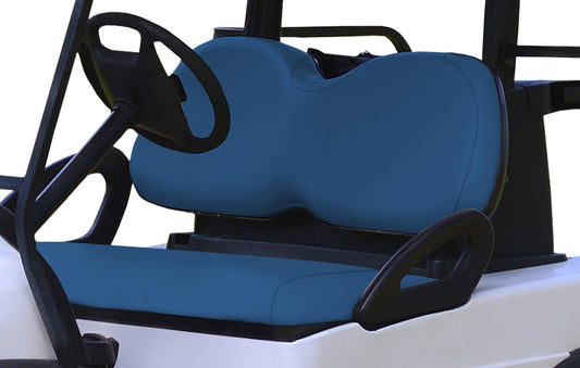Club Car Precedent Golf Cart Front Replacement Seat Cover Set Made with Heavy Duty Marine Grade Vinyl - Staple On Installation