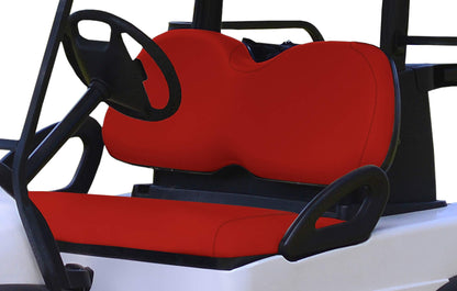 Club Car Precedent Golf Cart Front Replacement Seat Cover Set Made with Heavy Duty Marine Grade Vinyl - Staple On Installation