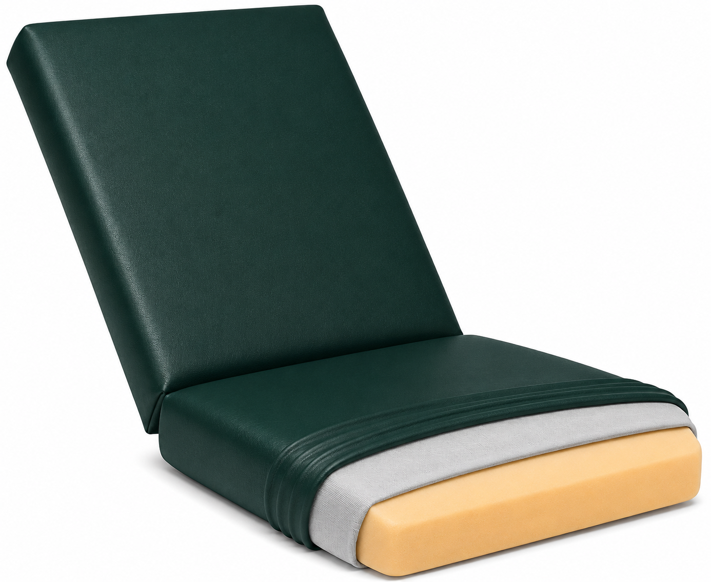 Midmark / Ritter 404 - Exam Table Top Replacement Vinyl Cover DIY- STAPLE ON