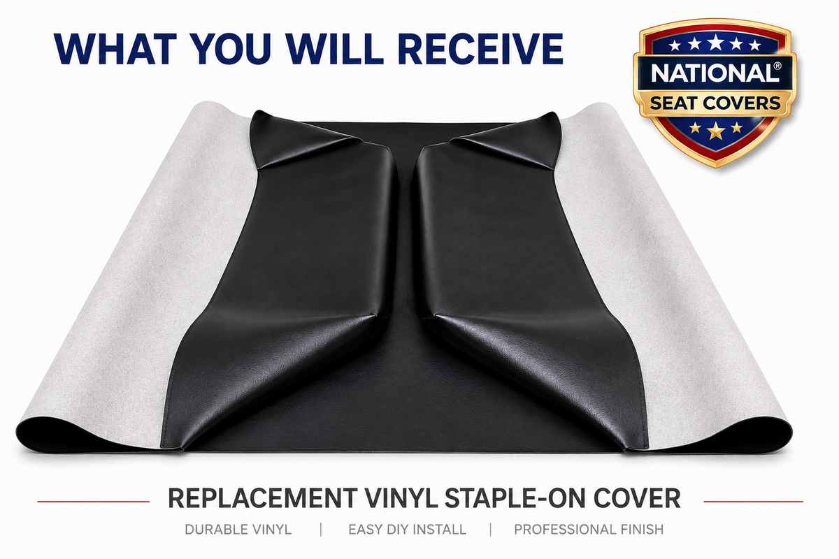 Midmark Ritter Exam Table Replacement Vinyl Cover – Seamless Stretch & Staple