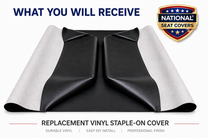 Midmark Ritter Exam Table Replacement Vinyl Cover – Seamless Stretch & Staple