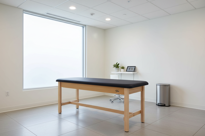 Premium Flat Top Exam Table Lifestyle Shot