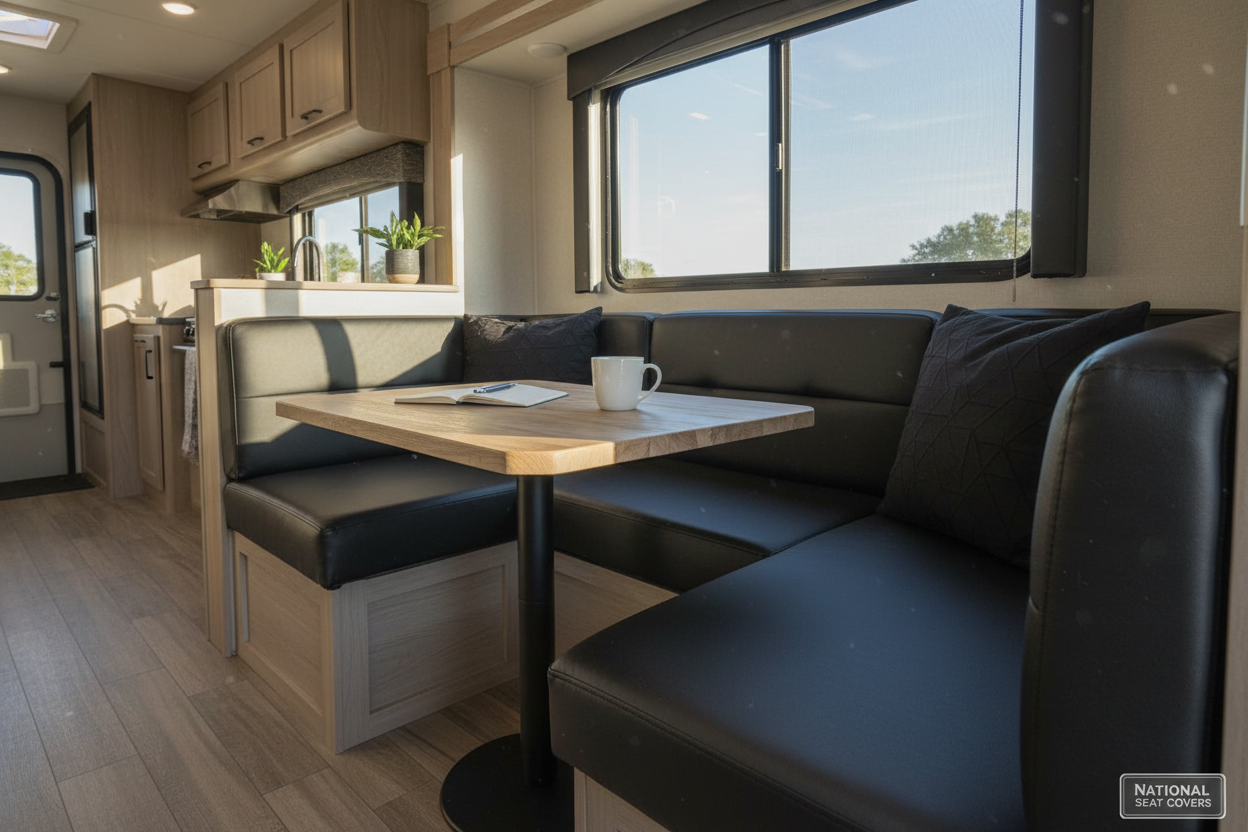 RV Lifestyle Interior