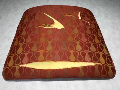 Commercial Heavy Duty Vinyl Restaurant Dining Chair Seat Cover – Pre Cut DIY Installation