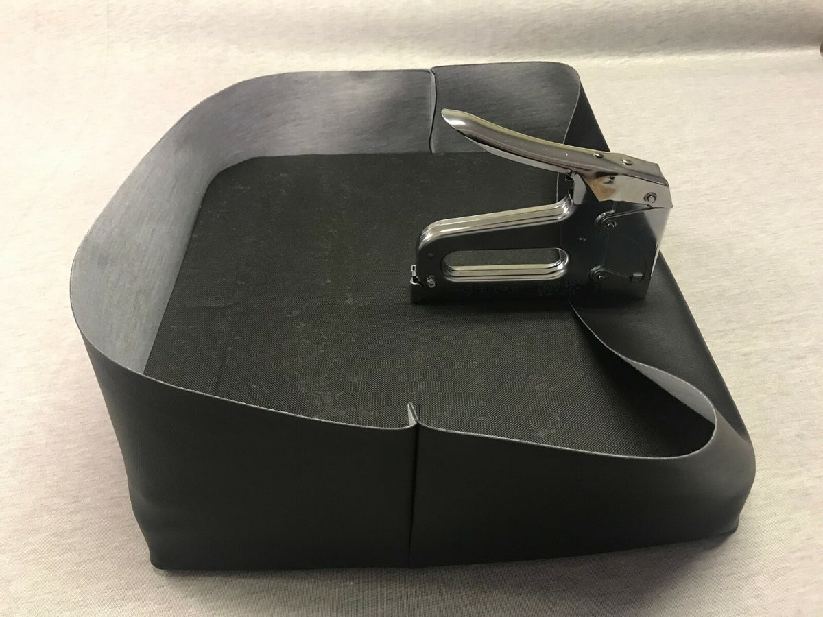 Square Bar Stool Cover – Staple-On Commercial Vinyl