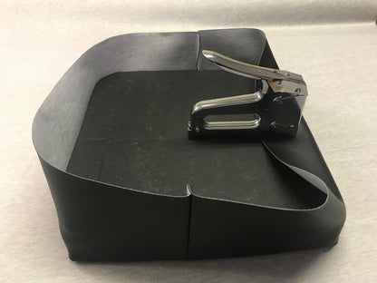 Square Bar Stool Cover – Staple-On Commercial Vinyl