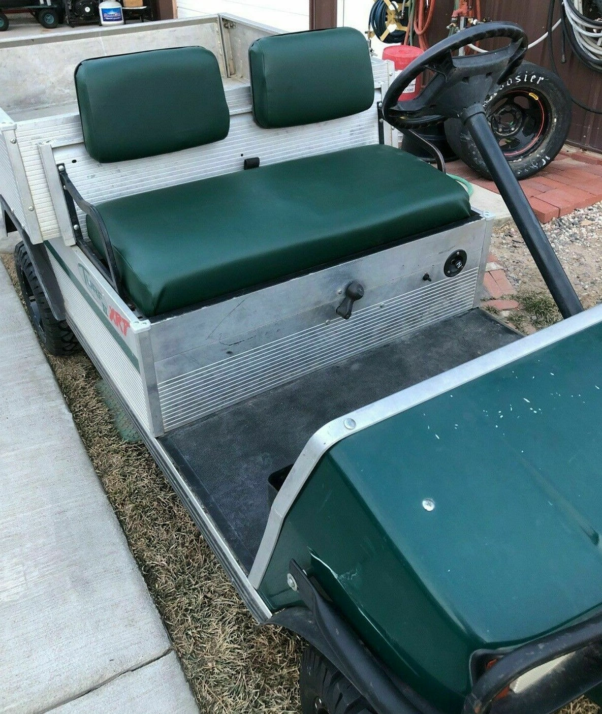 Club Car Carryall Turf 1-2 XRT Golf Cart Replacement Bottom Cover & 2-Piece Back
