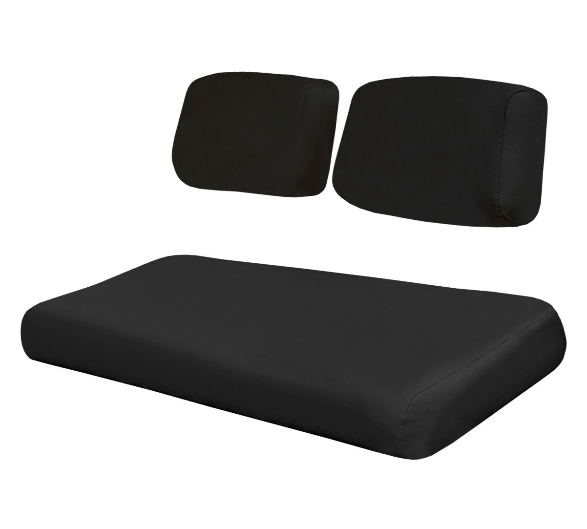 Club Car Carryall Turf 1-2 XRT Golf Cart Replacement Bottom Cover & 2-Piece Back